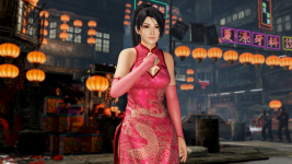Vestido mandarín seductor Momiji DOA6