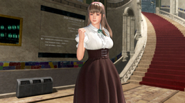Traje Alta Sociedad Helena DOA6