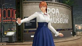 Traje Alta Sociedad Kasumi DOA6