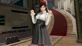 Traje Alta Sociedad Kokoro DOA6