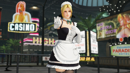 Traje doncella Helena DOA6