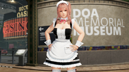 Traje doncella Honoka DOA6