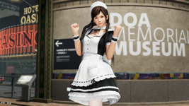 Traje doncella Kokoro DOA6