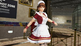 Traje doncella Leifang DOA6