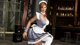 Traje doncella Lisa DOA6