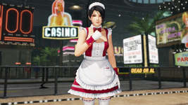 Traje doncella Momiji DOA6