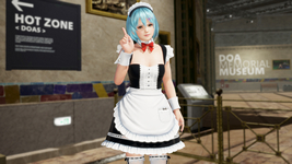 Traje doncella NiCO DOA6