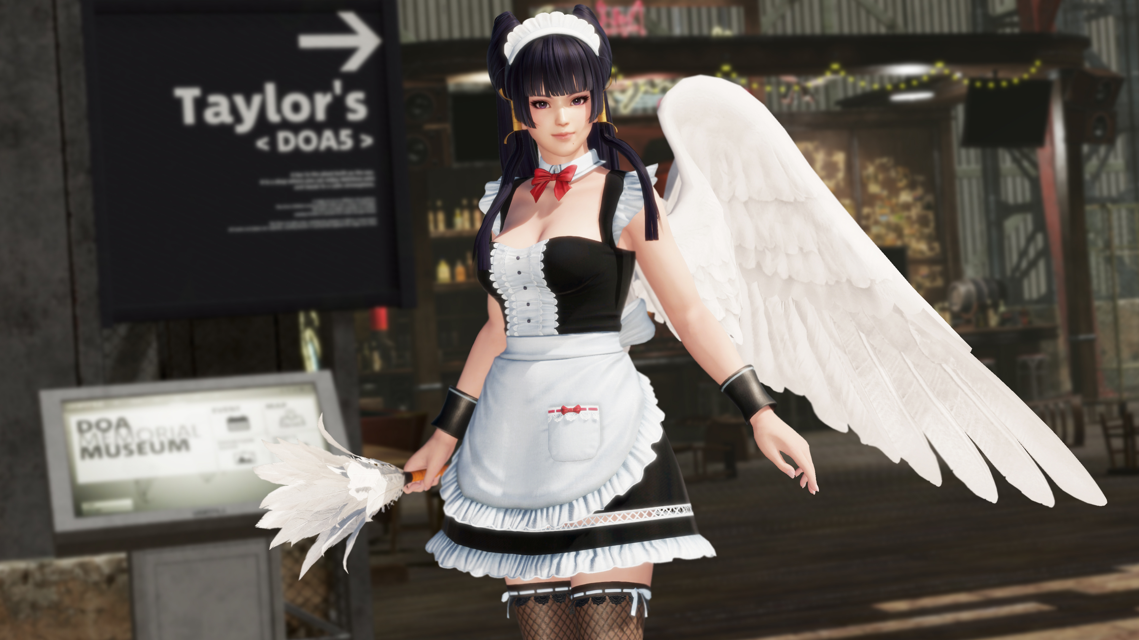 Revival Maid Costumes Dead Or Alive 6