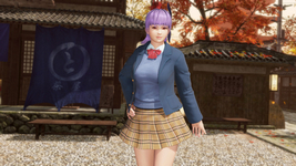 Uniforme Escolar Ayane DOA6