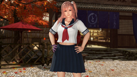 Uniforme Escolar Honoka DOA6