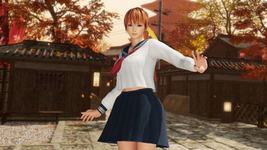 Uniforme Escolar Kasumi DOA6