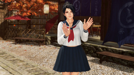 Uniforme Escolar Momiji DOA6