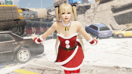 Traje ayudante de Noel Marie Rose DOA6