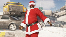 Traje ayudante de Noel Zack DOA6