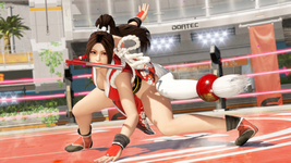 Pantallazo DLC Mai Shiranui DOA6 KOF SNK