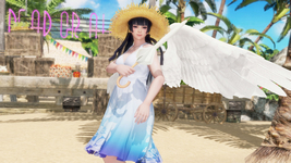 Summer Breeze Collection Nyotengu DOA6