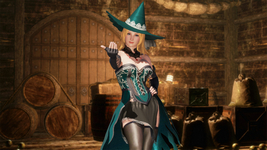 Witch Party Costume Tina DOA6