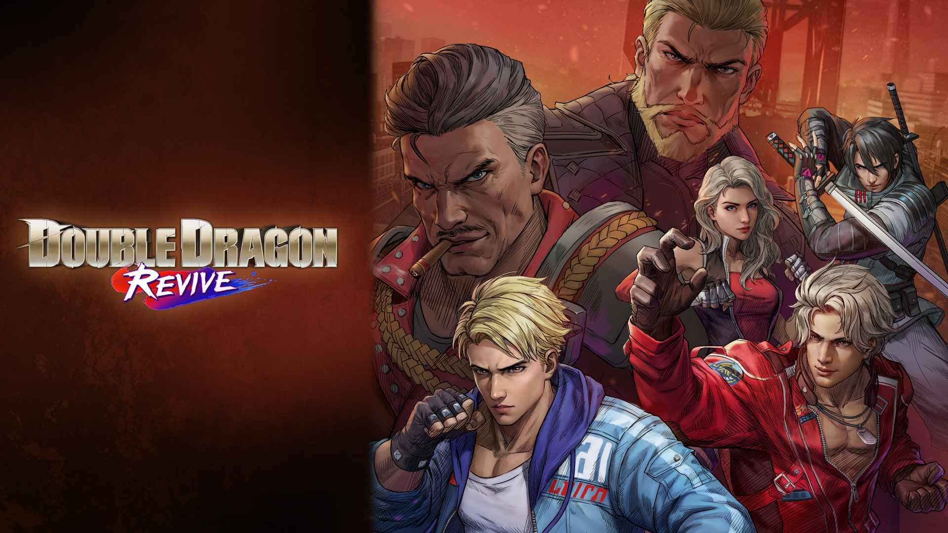 Arte Clave Double Dragon Revive