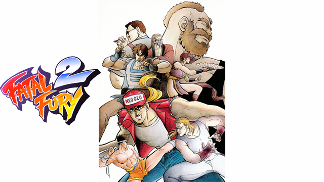 Arte clave Fatal Fury 2