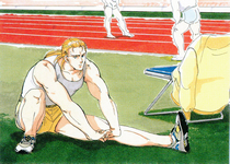 Artwork Andy Bogard Fatal Fury 2