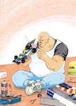 Artwork Axel Hawk Fatal Fury