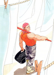 Artwork Billy Kane Fatal Fury