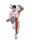 Artwork Joe Higashi Fatal Fury 2