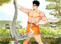 Artwork Joe Higashi Fatal Fury 2