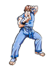 Artwork Kim Kaphwan Fatal Fury 2