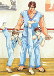 Artwork Kim Kaphwan Fatal Fury 2