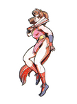Artwork Mai Shiranui Fatal Fury 2