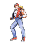 Artwork Terry Bogard Fatal Fury 2