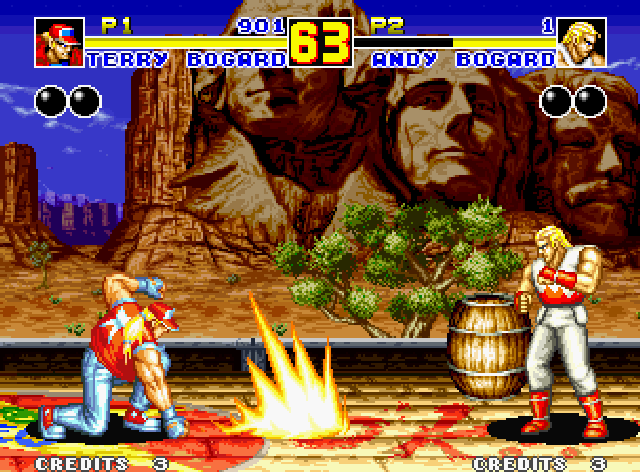 Pantallazo Fatal Fury 2