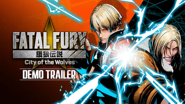 Anuncio Demo Fatal Fury: City of the Wolves