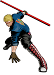Fatal Fury: COTW Artwork