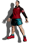 Fatal Fury: COTW Artwork