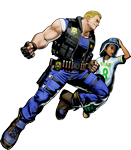 Fatal Fury: COTW Artwork