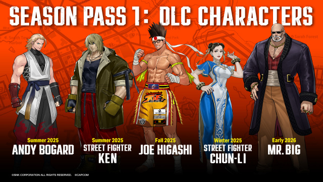 Pase de temporada 1 Fatal Fury: COTW