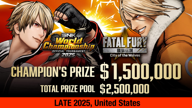 Torneo Promocional Fatal Fury: COTW