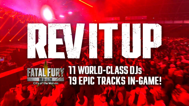 Fatal Fury: COTW Rev-it Up
