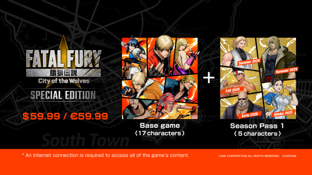 Fatal Fury: COTW Special Edition