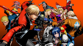 Arte Clave Fatal Fury: COTW