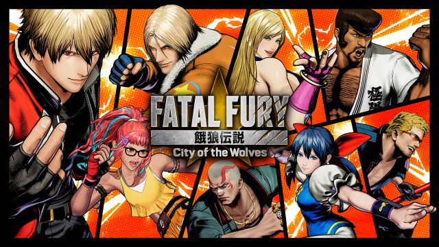 Arte clave Fatal Fury COTW