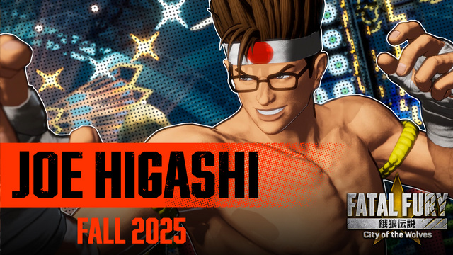 Anuncio Joe Higashi Fatal Fury: City of the Wolves