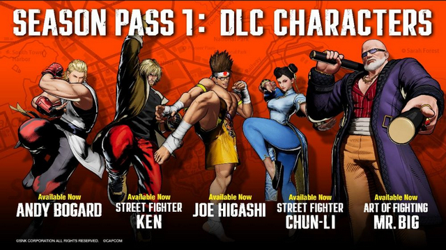 Season Pass 1 Fatal Fury: COTW