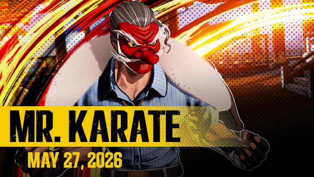 Anuncio Mr. Karate Fatal Fury: City of the Wolves