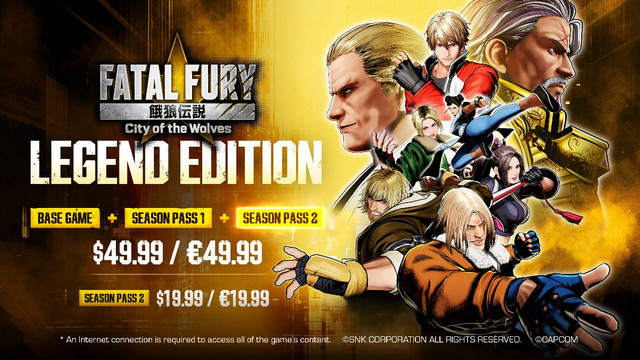 Anuncio Blue Mary Fatal Fury: City of the Wolves