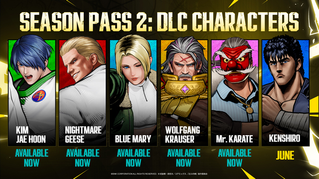 Season Pass 2 Fatal Fury: City of the Wolves