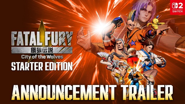 Anuncio Fatal Fury: City of the Wolves Starter Edition