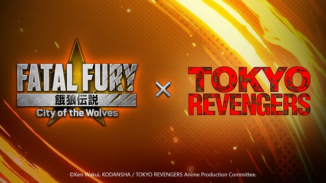 Colaboracíon Fatal Fury: City of the Wolves X Tokyo Revengers